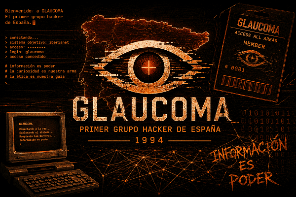 Glaucoma Primer grupo hacker de España