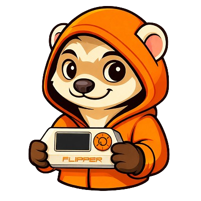 Hurón Hacker FLIPPER ZERO TRANSPARENTE