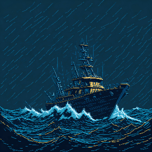 Hacktoria - Lost at Sea